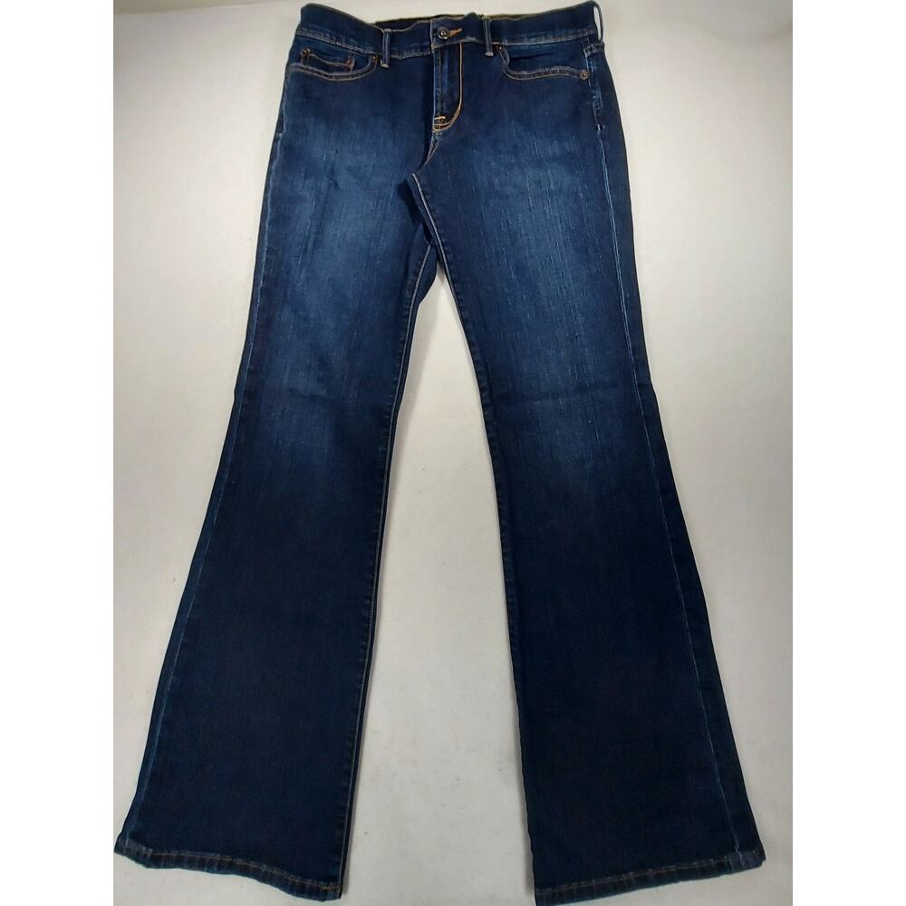 Lucky Brand Sweet and Low Bootcut Jeans Women’s Size 6/28 Fit 32x30 Dark Wash